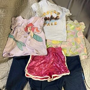 Three outfits girls SZ 5 Bundle GUC 60